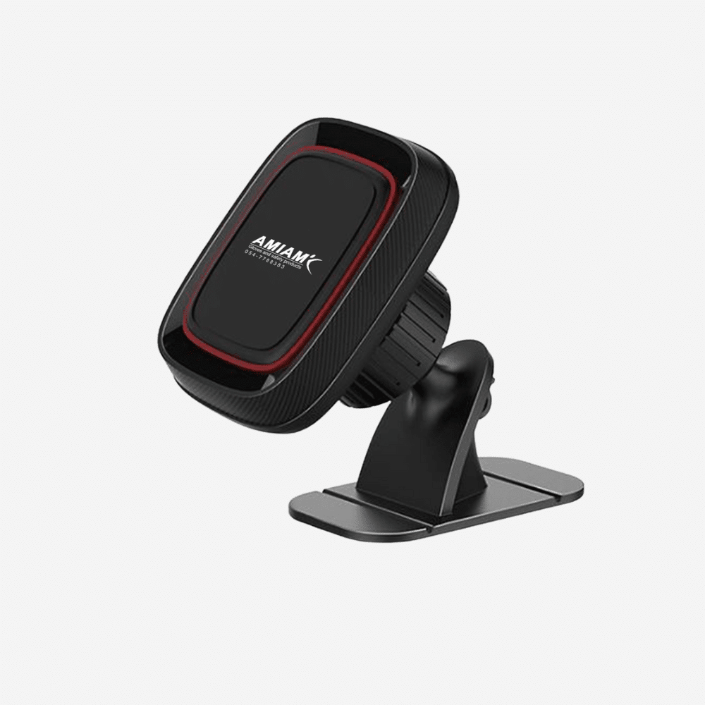 Magnetic car phone stand