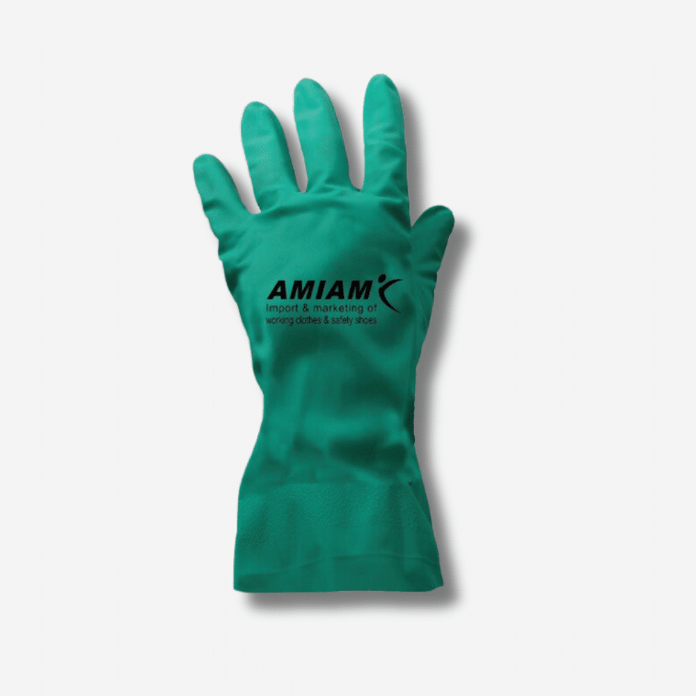 green-reinforced-household-work-gloves