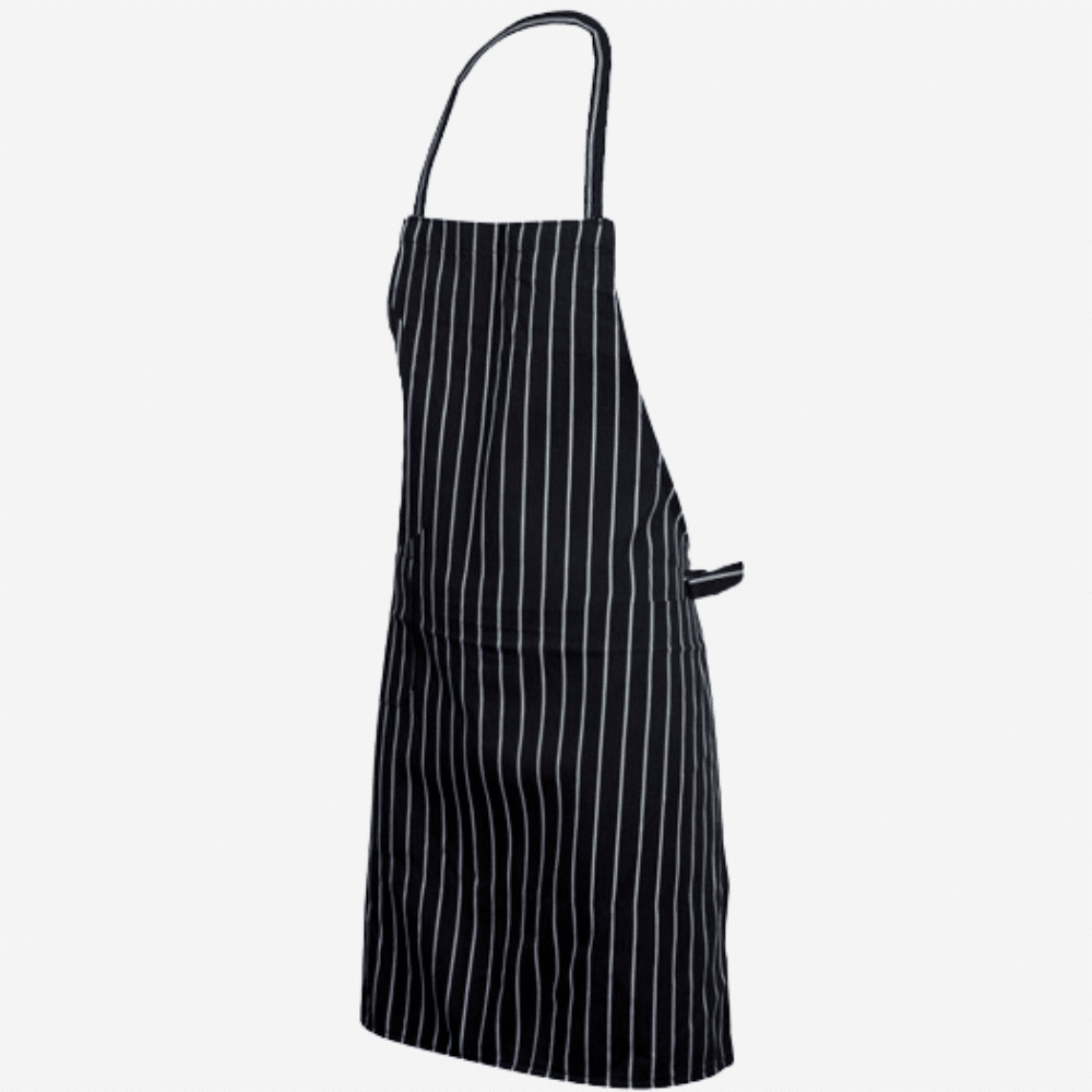 kitchen-apron-black-stripes