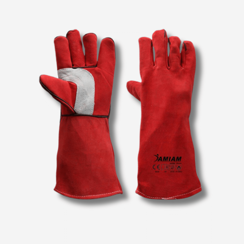 red-reinforced-welding-gloves