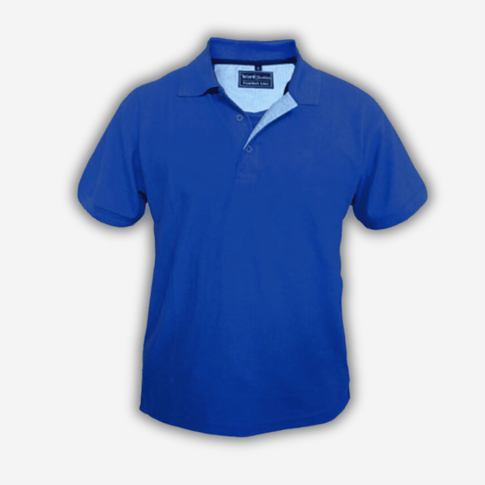 short-blue-polo-shirt