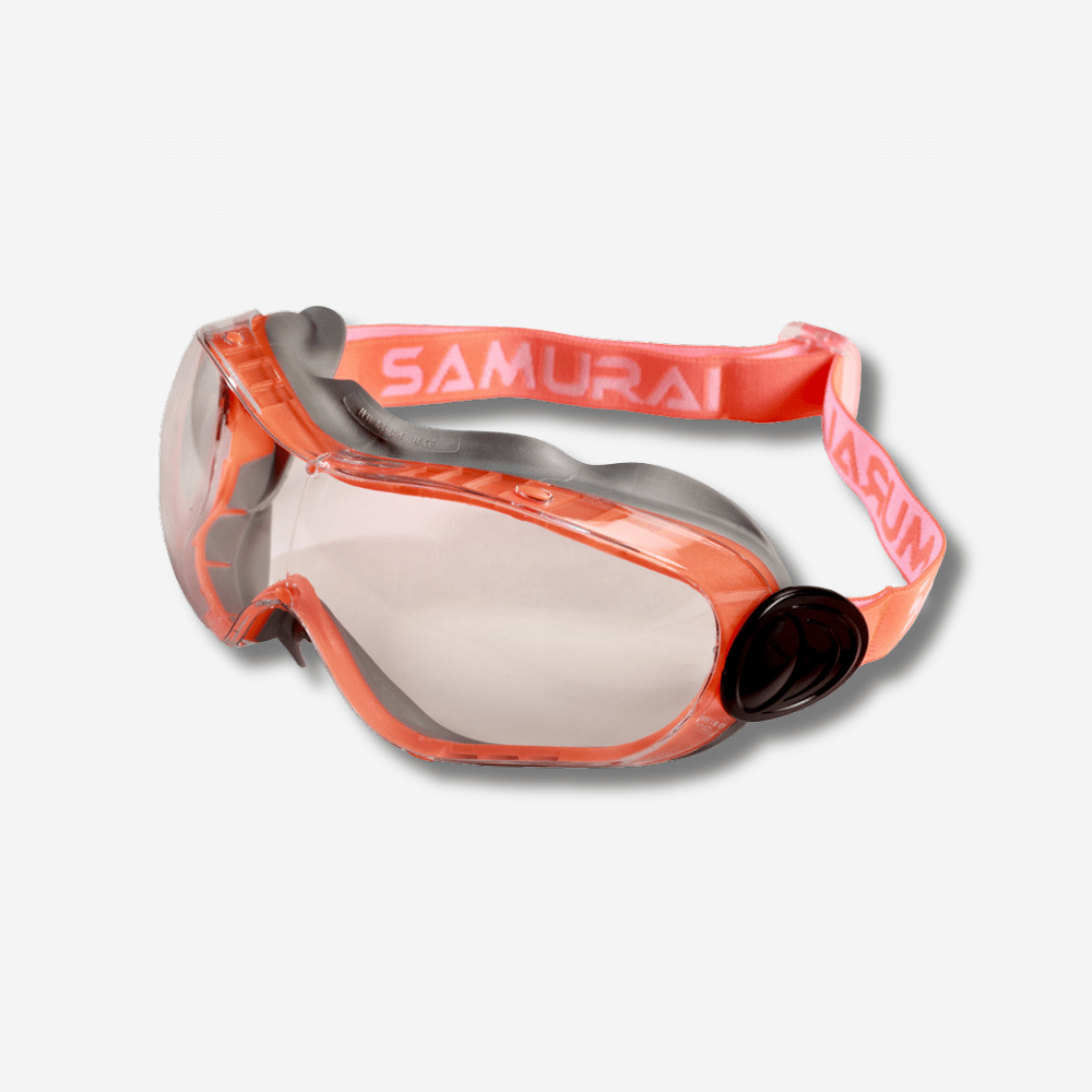ski-goggles-with-an-adjustable-strap