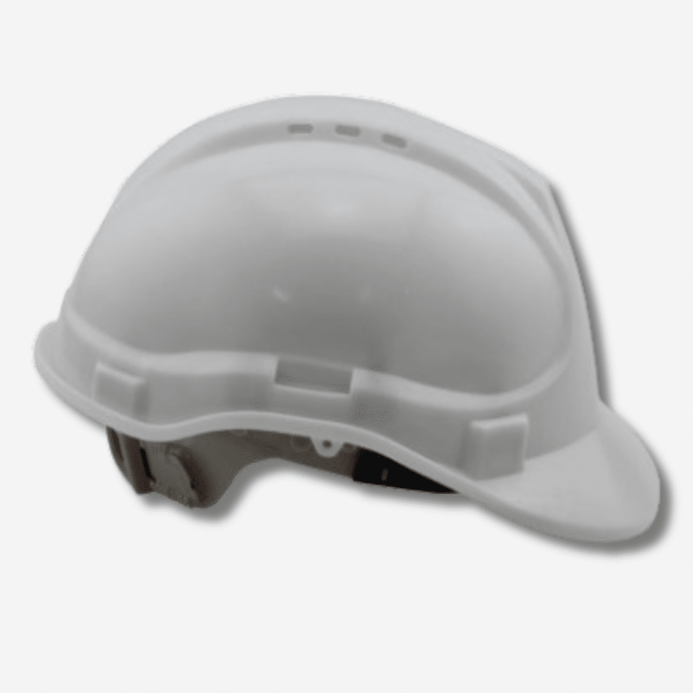white-protective-helmet-ratchet