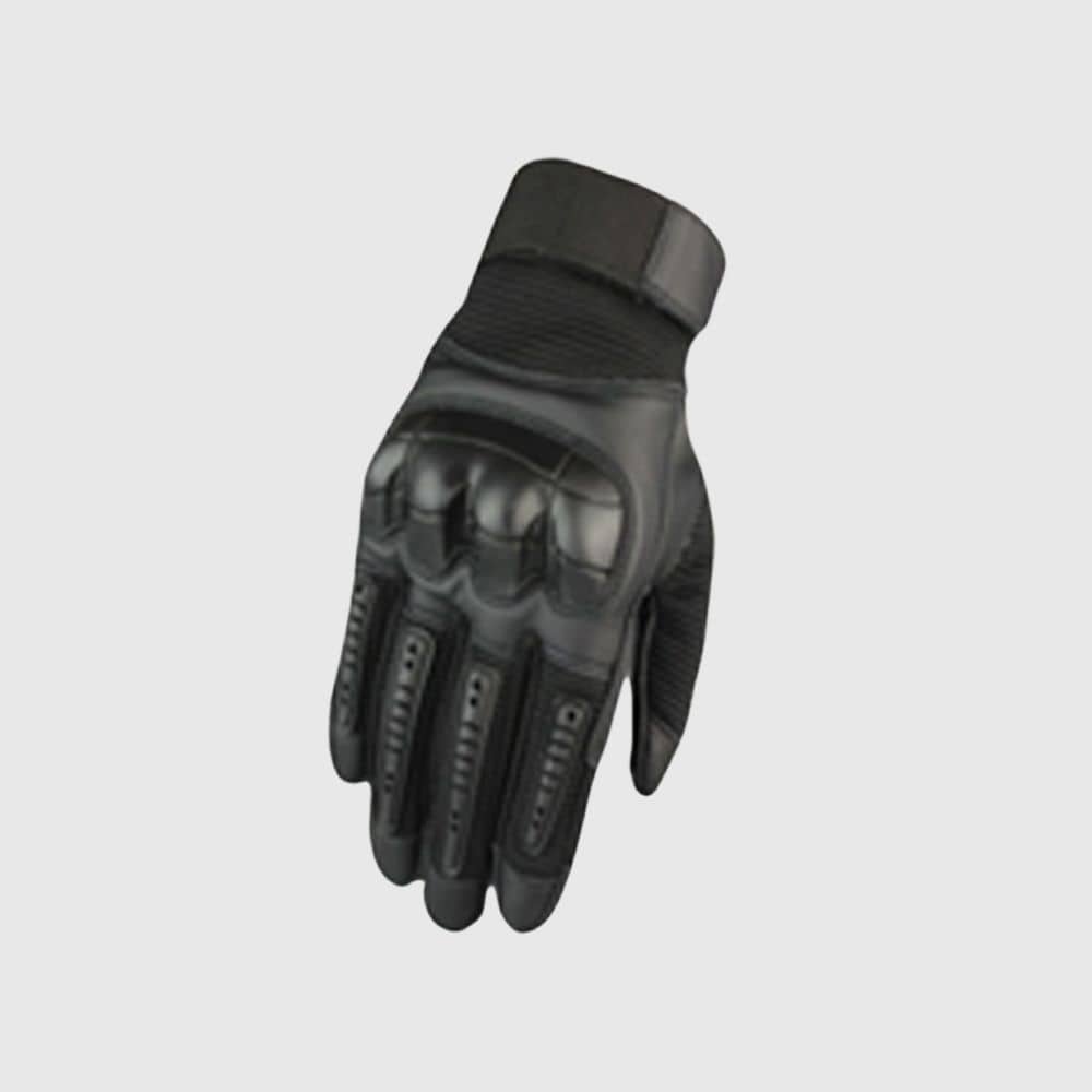 tactical-glove-with-hard-plastic-black